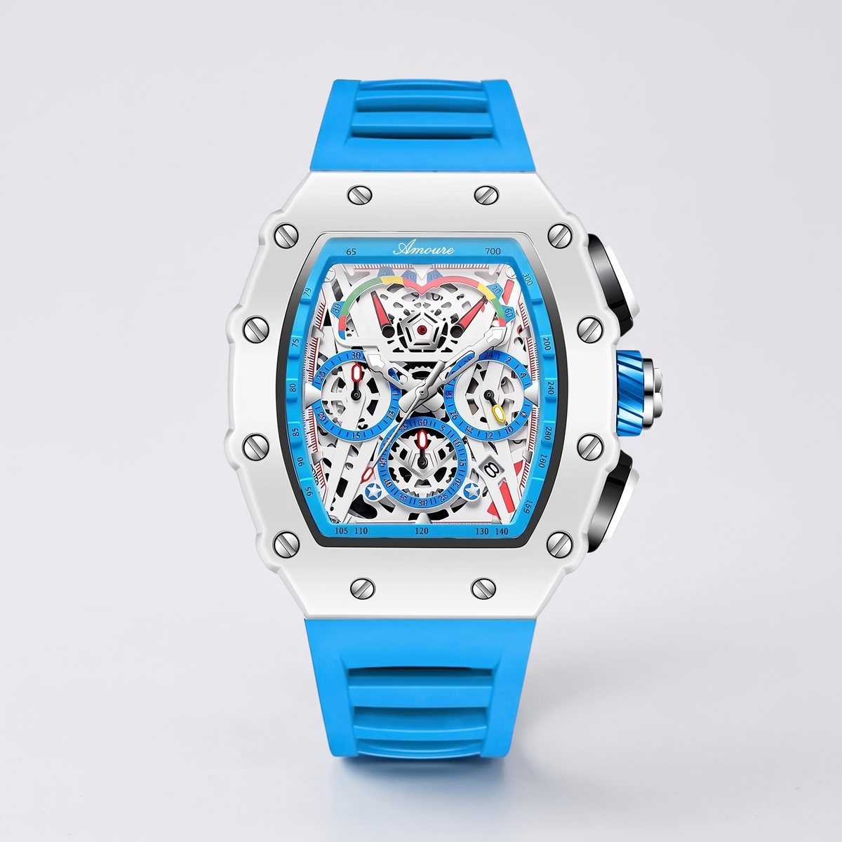 Amoure Voltrix – Blue