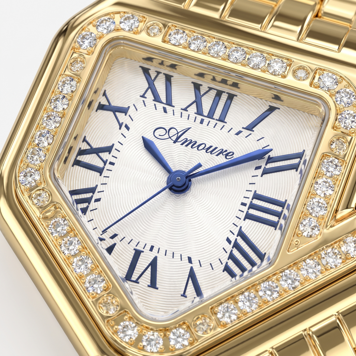 Amoure Lumiselle – Gold Diamond (detail)