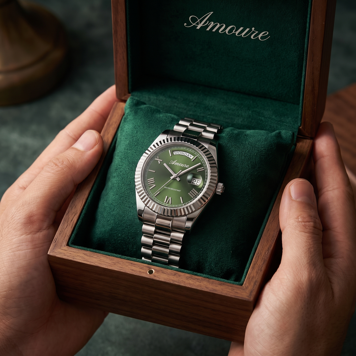 Amoure Valcourt – Emerald