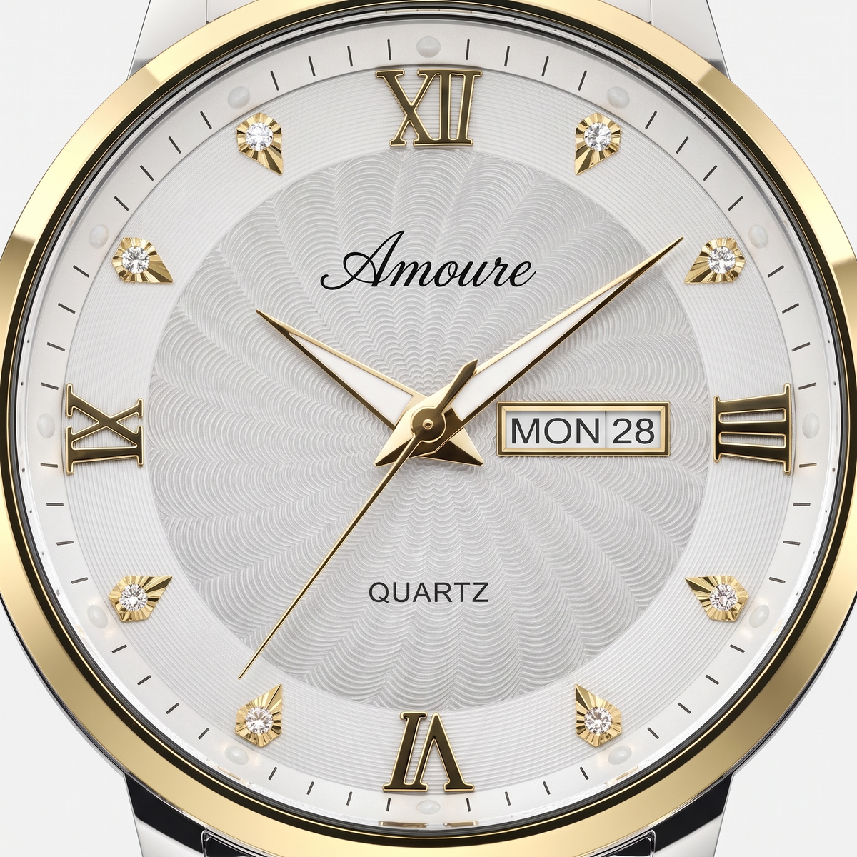 Amoure Lumance – Gold Ice (detail)